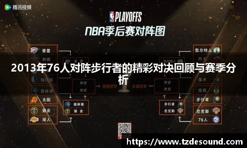 2013年76人对阵步行者的精彩对决回顾与赛季分析